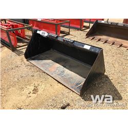 SKID STEER BUCKET