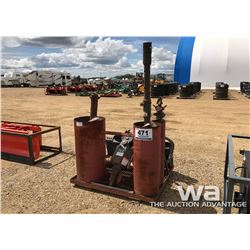 BOBCAT T15C HOLE AUGER