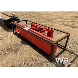 SKID STEER HYDRAULIC DOZER BLADE