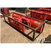 Image 2 : SKID STEER HYDRAULIC DOZER BLADE