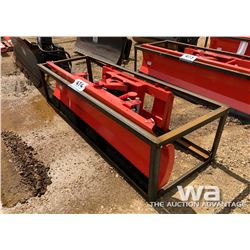 SKID STEER HYDRAULIC DOZER BLADE