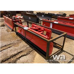 SKID STEER HYDRAULIC DOZER BLADE