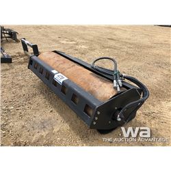 SKID STEER VIBRATORY ROLLER