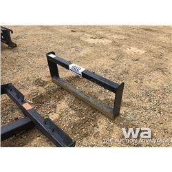 SKID STEER MOUNTING BRACKET