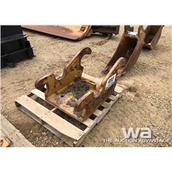CATERPILLAR EXCAVATOR ADAPTOR PLATE