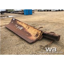 GRADER SNOW WING