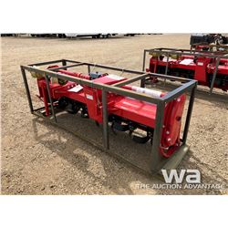 3 PT. PTO HEAVY DUTY ROTARY TILLER