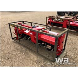 3 PT. PTO HEAVY DUTY ROTARY TILLER