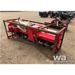 3 PT. PTO HEAVY DUTY ROTARY TILLER
