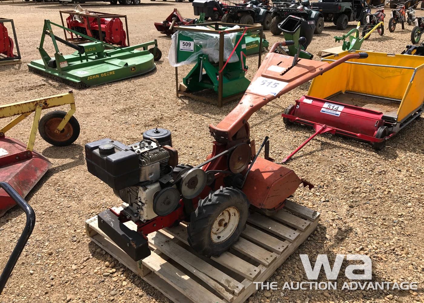 MTD REAR TINE ROTOTILLER