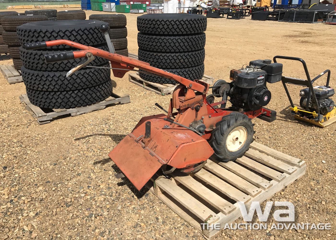 Mtd Rear Tine Rototiller