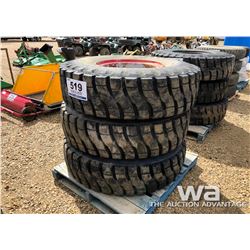 (6) FIRESTONE 14.00-20 TIRES & RIMS