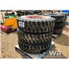Image 1 : (6) FIRESTONE 14.00-20 TIRES & RIMS