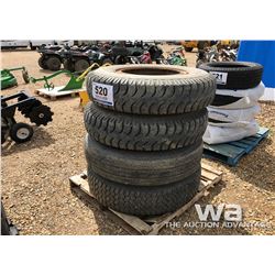 (4) 10.00-20 TIRES & RIMS