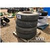 Image 1 : (4) 10.00-20 TIRES & RIMS