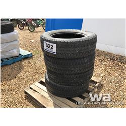 (4) GOODYEAR 275/65R20 TIRES