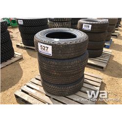 (4) GOODYEAR WRANGLER P265/65R18 TIRES