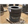Image 1 : (4) GOODYEAR P265/65R18 TIRES