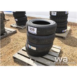 (4) MIRADA 235/65R17 TIRES