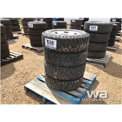 (4) KELLY 245/75R17 TIRES