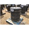 Image 1 : (4) KELLY 245/75R17 TIRES