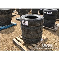 (4) DUELER 255/70R17 TIRES