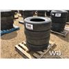 Image 1 : (4) DUELER 255/70R17 TIRES