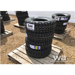 (4) KAPSEN LT265/75R16 10PLY TIRES