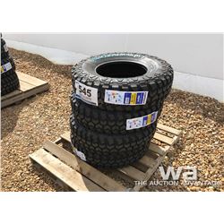 (4) KAPSEN LT235/85R16 10PLY TIRES