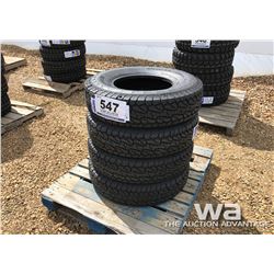 (4) KAPSEN MT235/85R16 10PLY TIRES