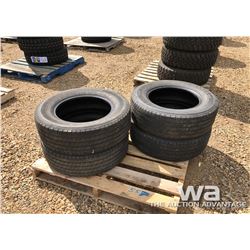 (4) BRIDGESTONE 235/65R16 TIRES