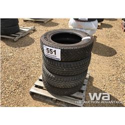 (4) GOODYEAR 195/65R15 TIRES