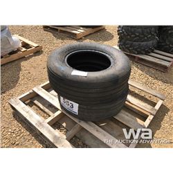 (2) 11L-15 IMPLEMENT TIRES