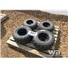 Image 1 : (4) ATV TIRES