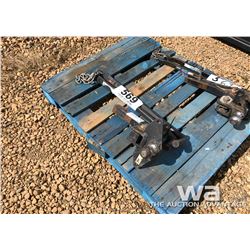 RECEIVER HITCH & TORSION BARS