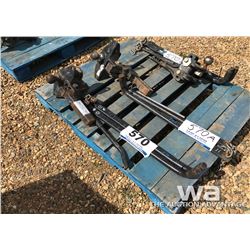 RECEIVER HITCH & TORSION BARS