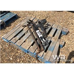 RECEIVER HITCH & TORSION BARS PARTS