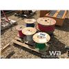 Image 1 : ROLLS OF ELECTRICAL WIRE