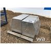Image 1 : (2) ALUMINUM TRUCK BOXES