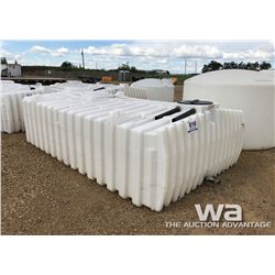 WATER SQUARE POLY TANK