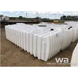 SEPTIC SQUARE POLY TANK