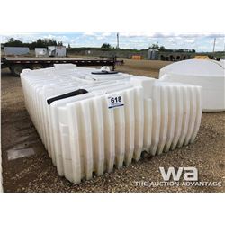 SEPTIC SQUARE POLY TANK