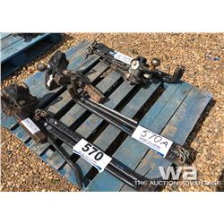 RECEIVER HITCH & TORSION BARS