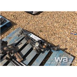 RECEIVER HITCH & TORSION BARS