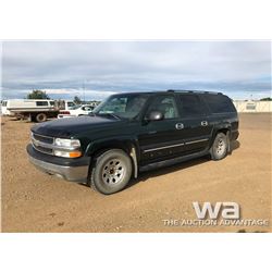 2003 CHEV K1500 SUBURBAN