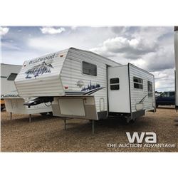 2007 FOREST WILDWOOD F24 5TH WHEEL TRAVEL TRAILER