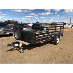 2005 RAINBOW FLATDECK S/A TRAILER