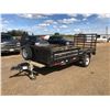 Image 1 : 2005 RAINBOW FLATDECK S/A TRAILER