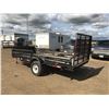 Image 4 : 2005 RAINBOW FLATDECK S/A TRAILER