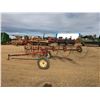 Image 4 : MASSEY FERGUSON 6 WHEEL HAY RAKE